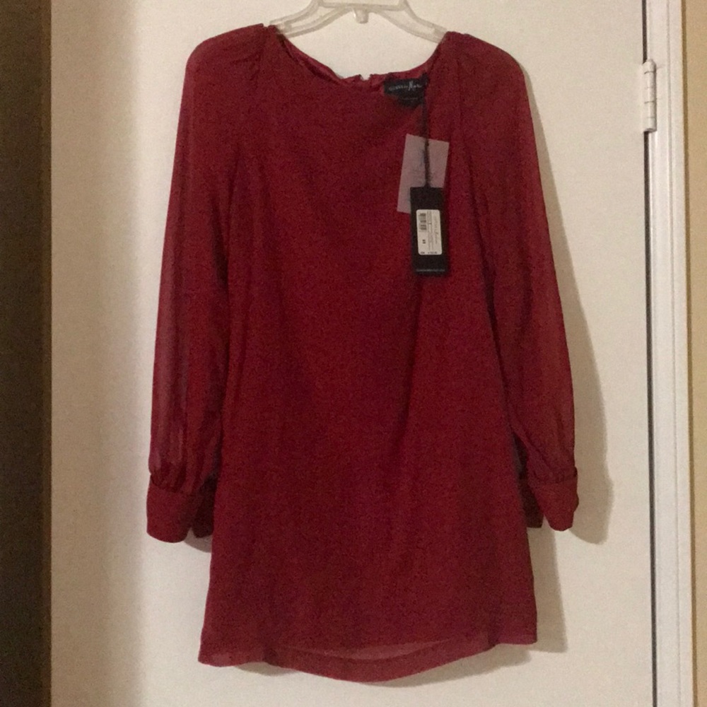 Red Marciano Dress
